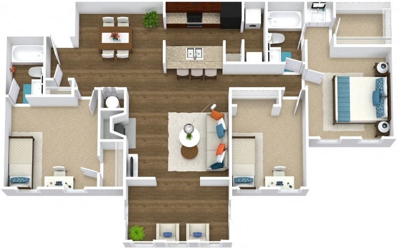 Floor Plan - River Birch