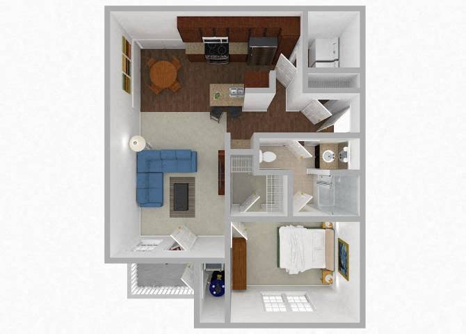 Floor Plan - Squire