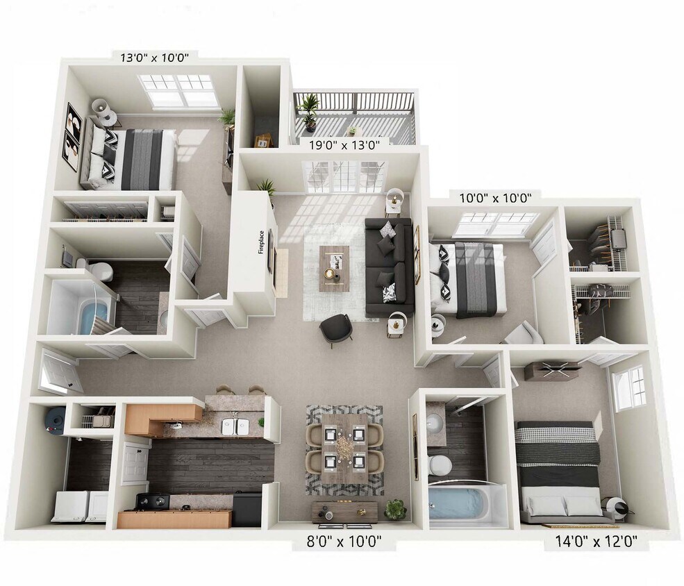 Floor Plan - The Knollmont
