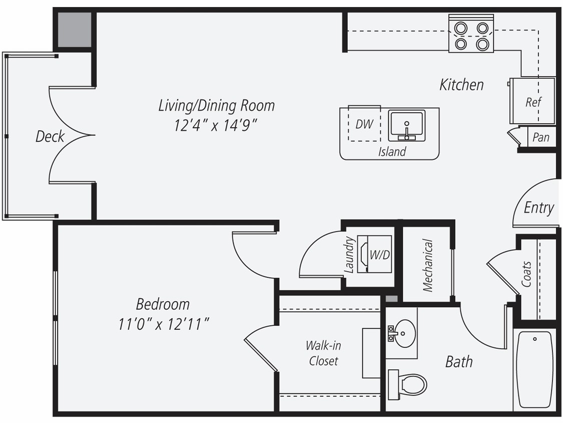 Floor Plan - A1-745