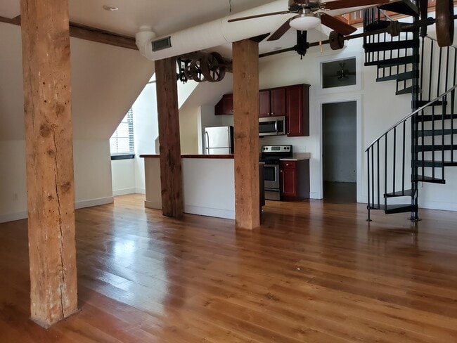 Large Living Area - Piedmont Flour Mill Lofts