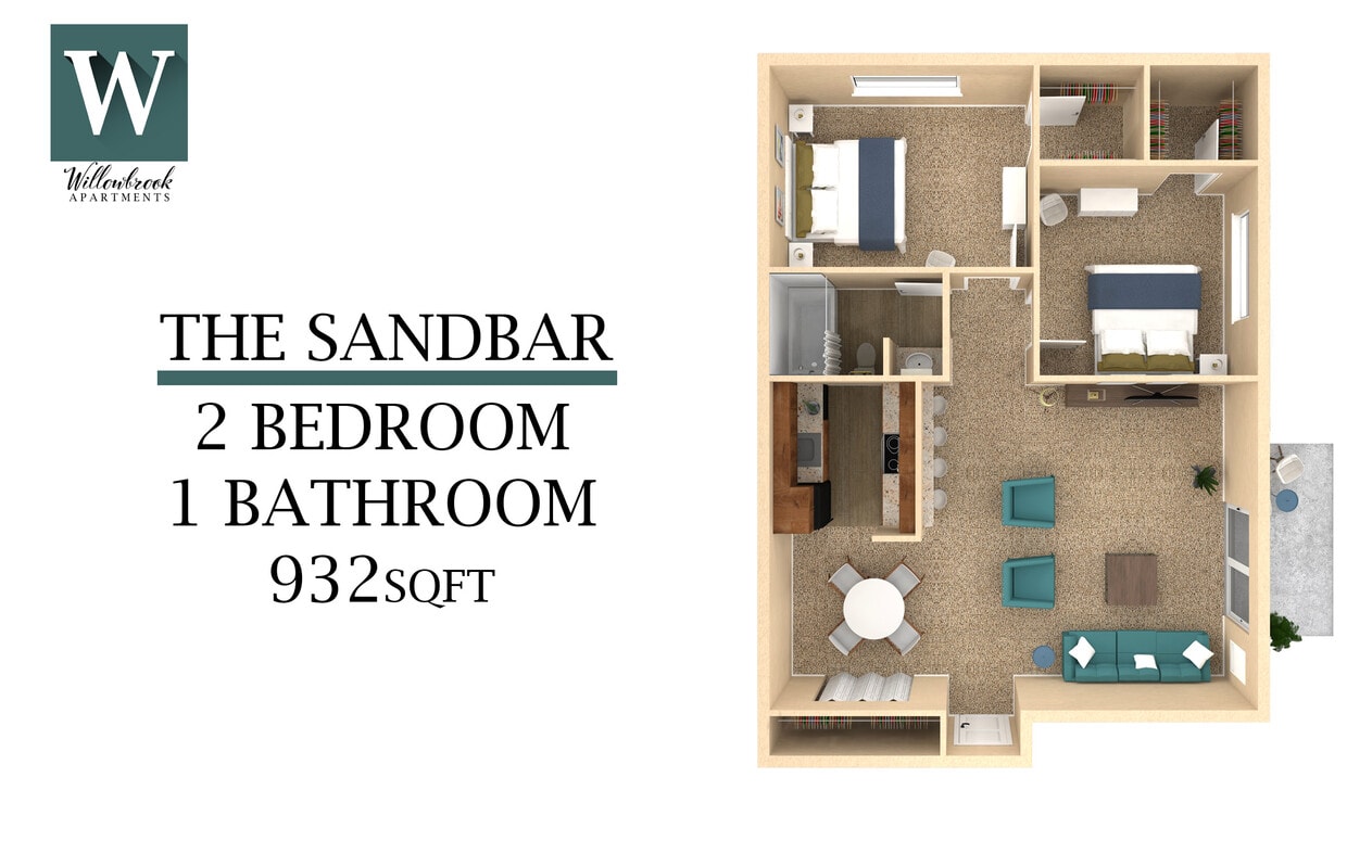 Floor Plan - The Sandbar