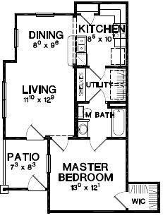 1BR/1BA - A3