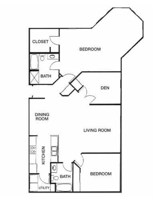 Floor Plan - DEN