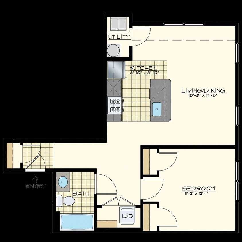 Floor Plan - B&O