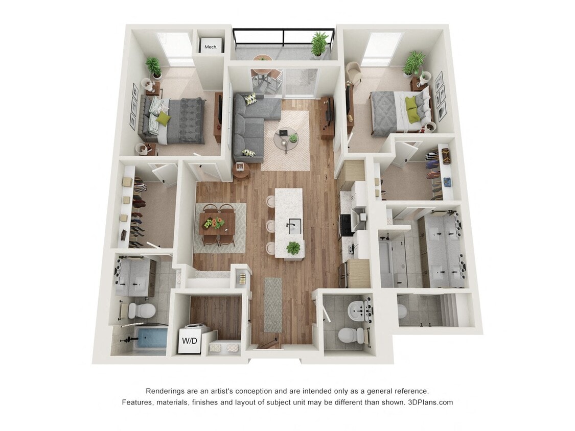 Floor Plan - Berkley