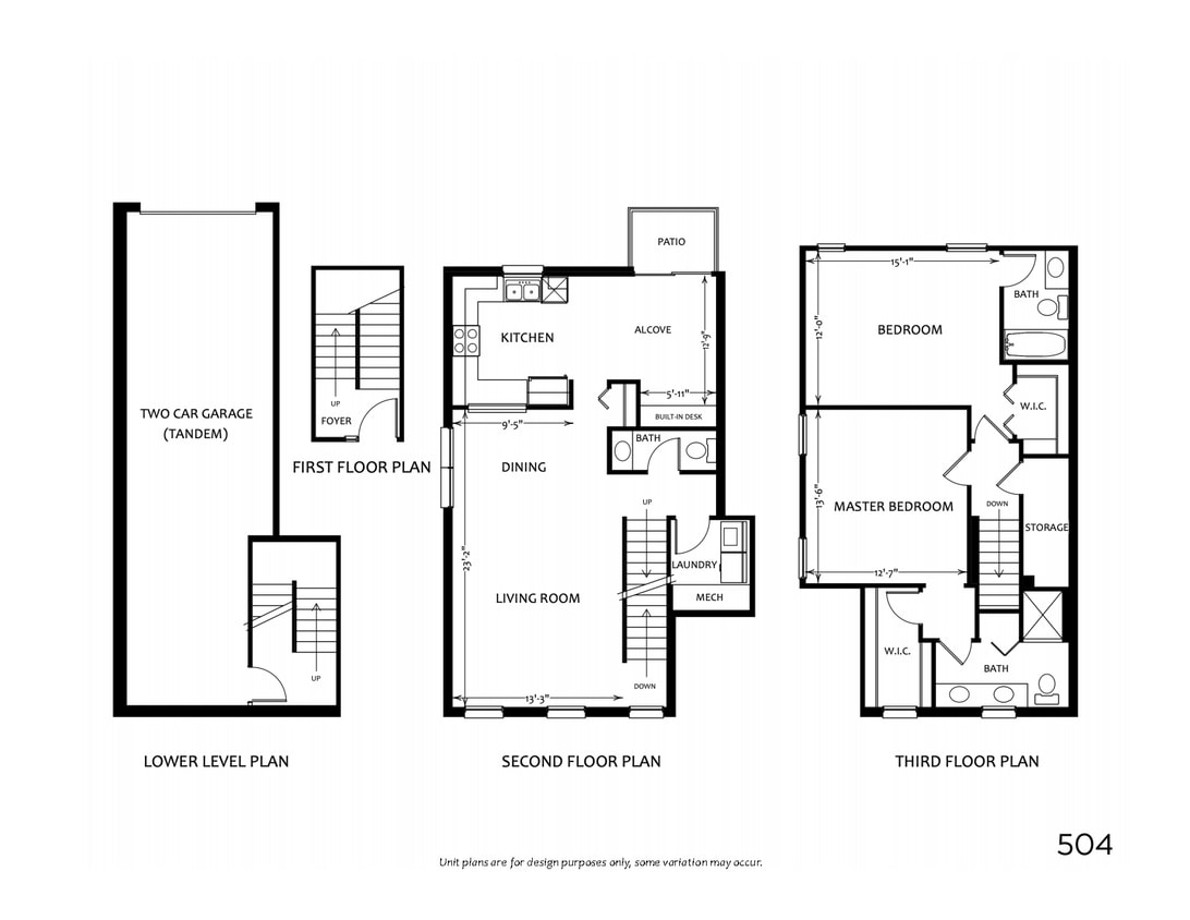 Floor Plan - Amherst End