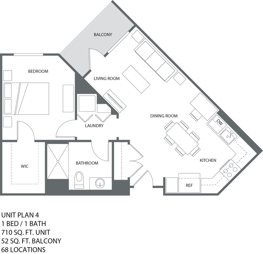 Floor Plan - 1D