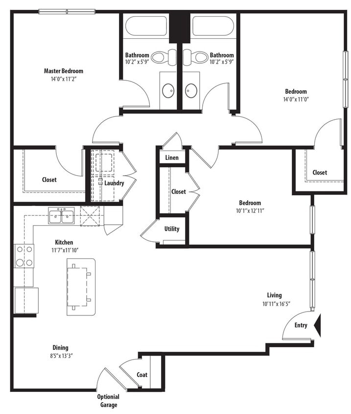 Floor Plan - C1-G