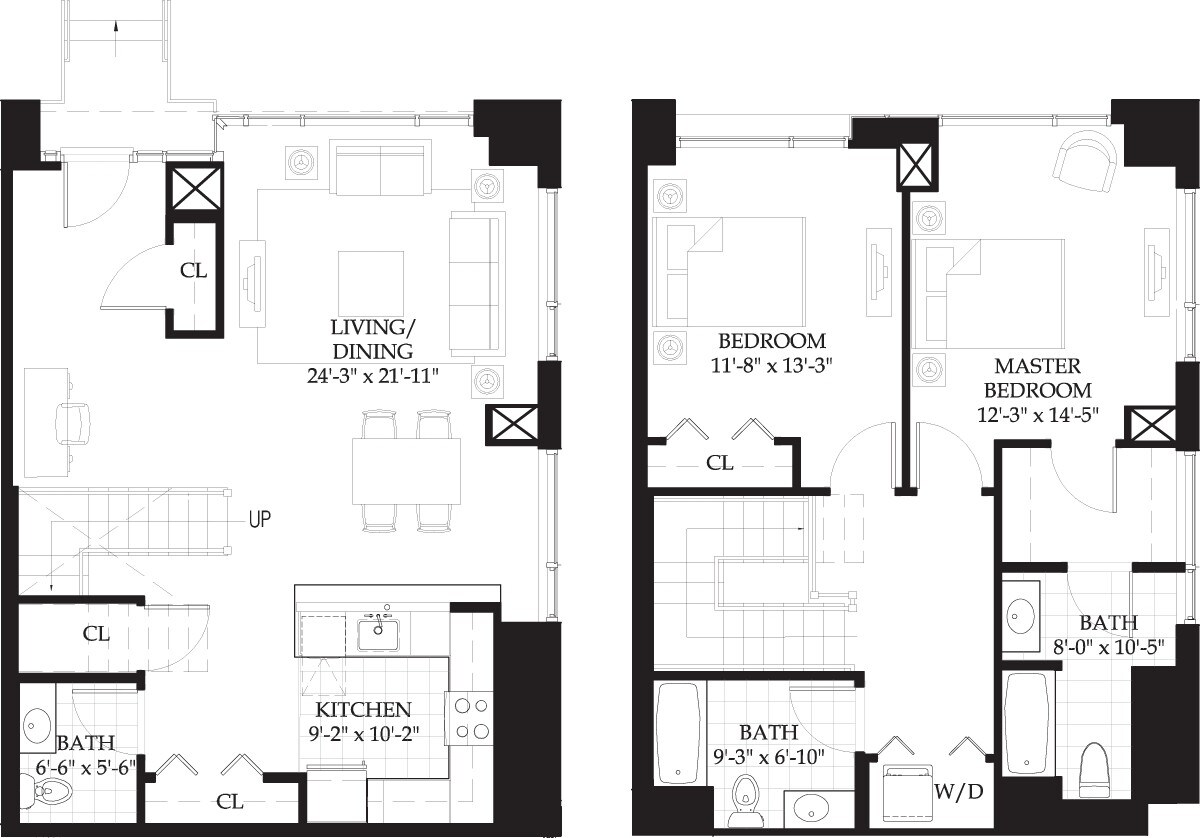 Floor Plan - Asteria TH- 8