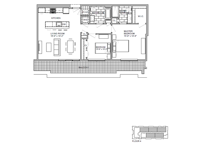 Floor Plan - TYPE I
