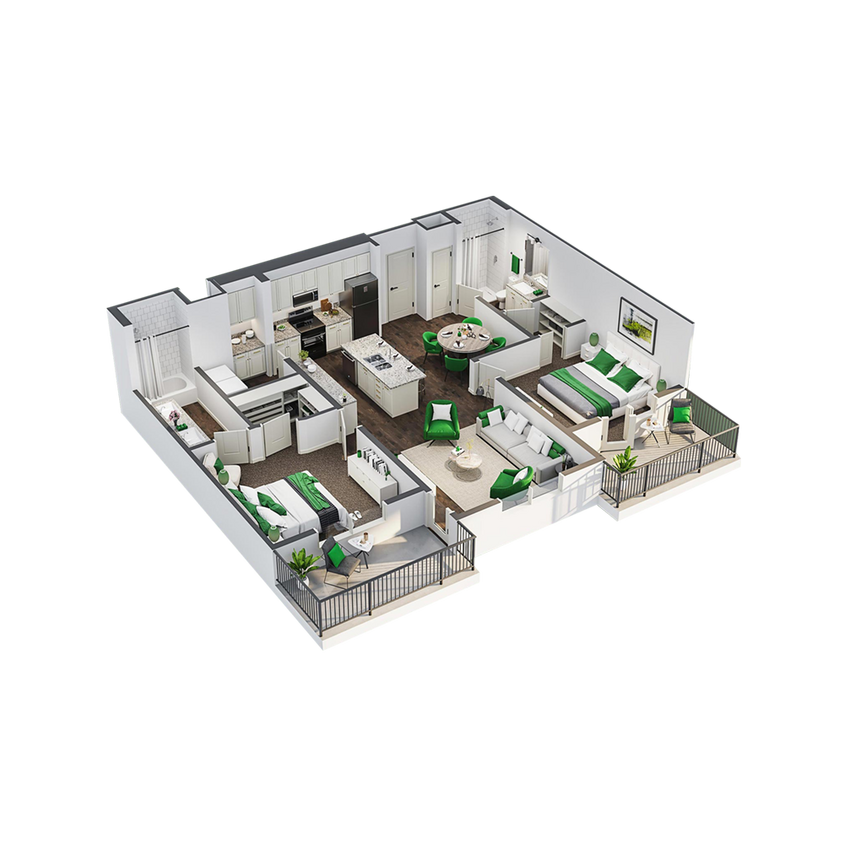 Floor Plan - B1