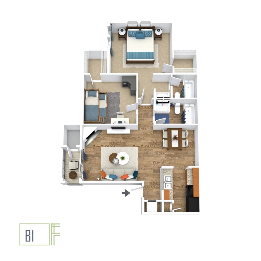 Floor Plan - B1