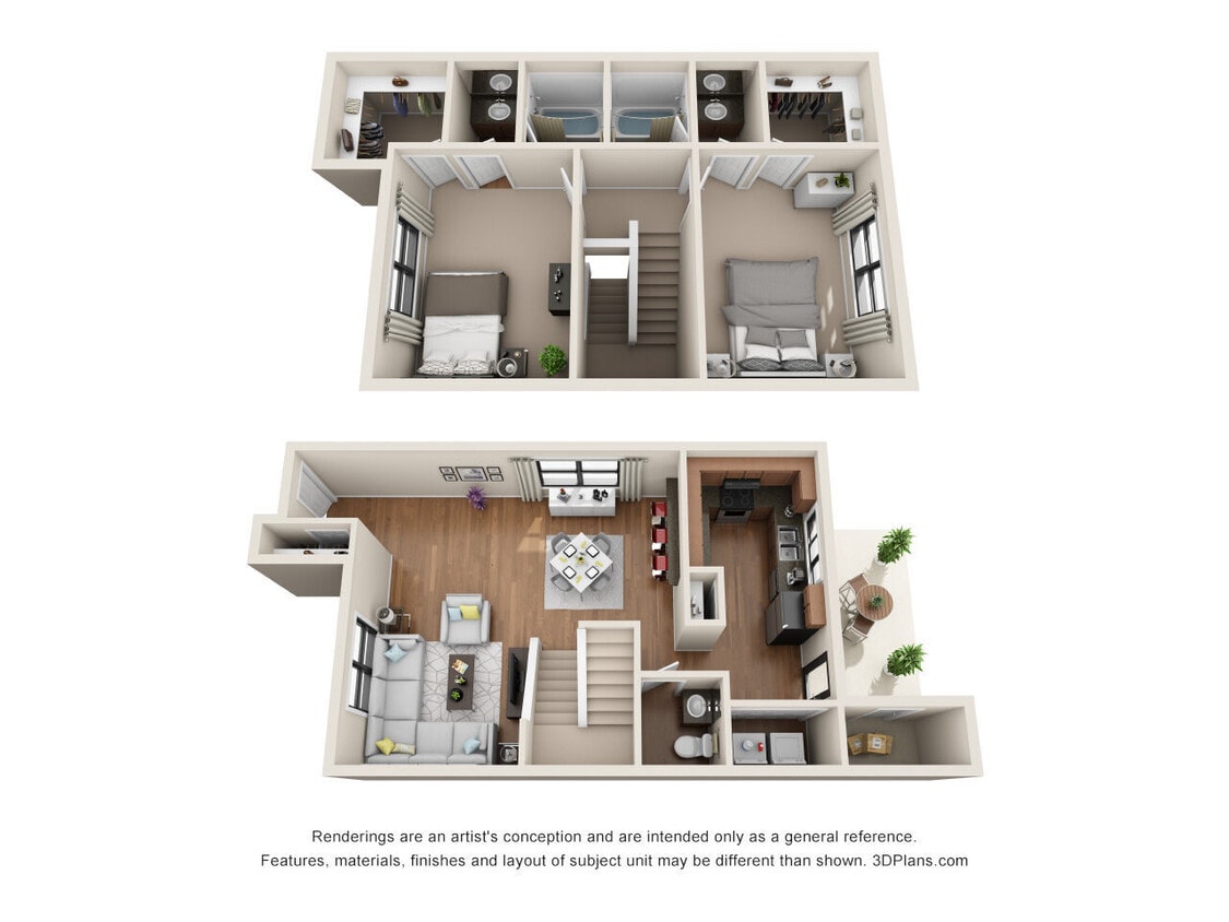 Floor Plan - Astor