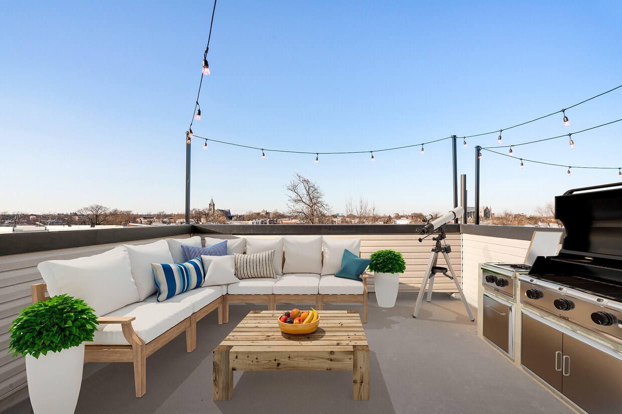 Floor Plan - Penthouse