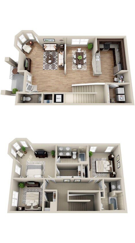 Floor Plan - 3C