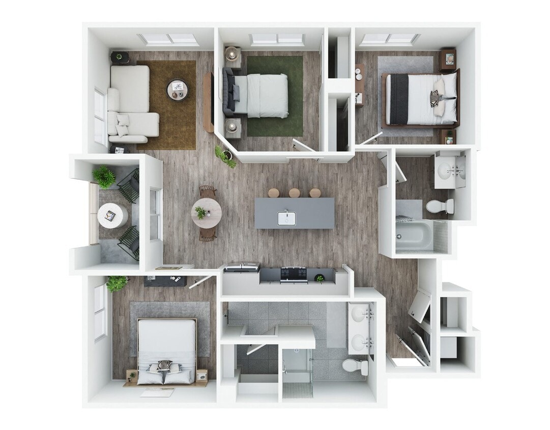 Floor Plan - C2