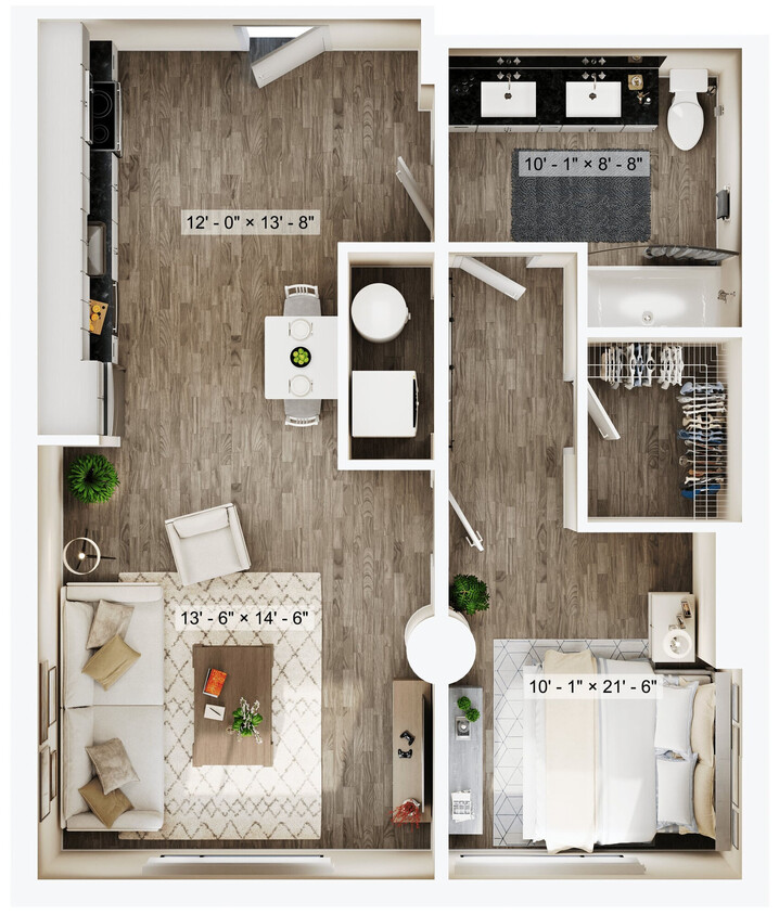 Floor Plan - Red