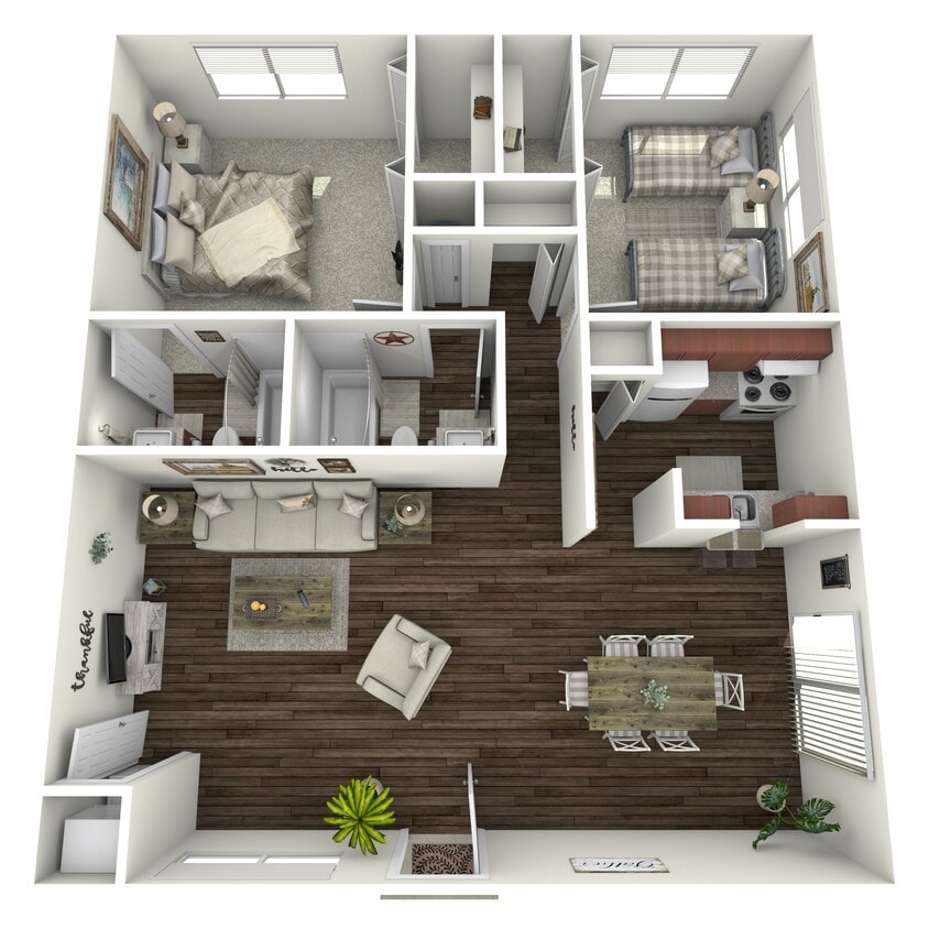 Floor Plan - B3