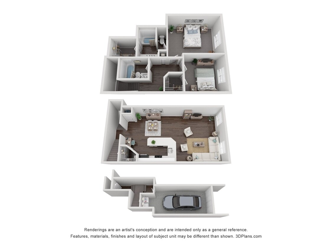 Floor Plan - Hibiscus