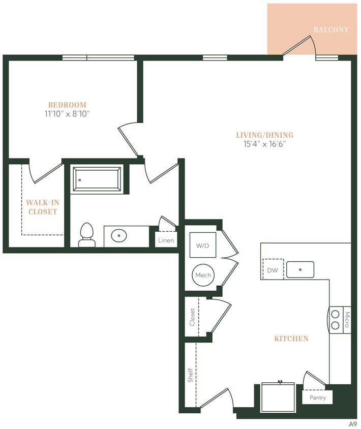 Floor Plan - A1N