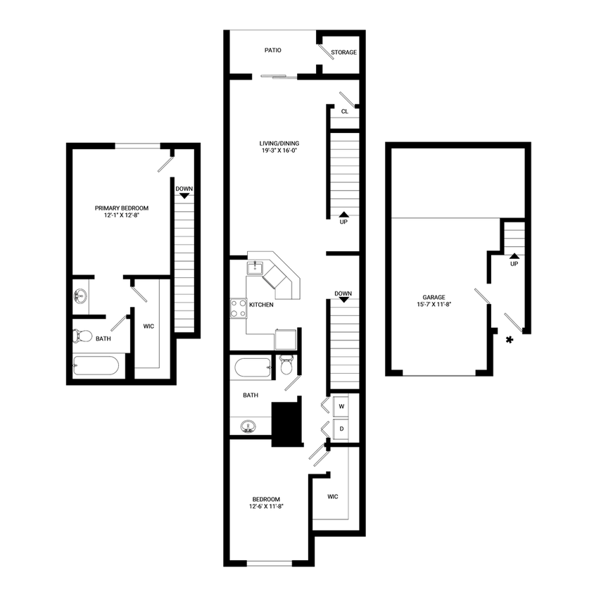 Floor Plan - Fairfield Deck