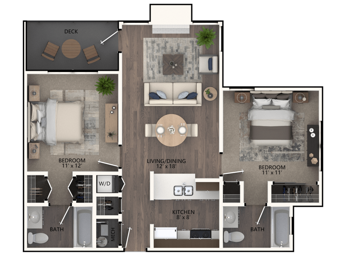 Floor Plan - Maple