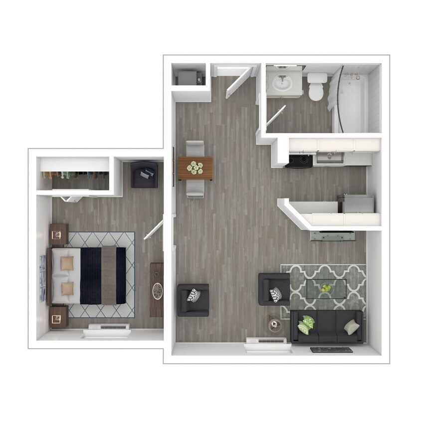 Floor Plan - A1 Upgrade