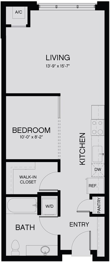 Floor Plan - Plan OA