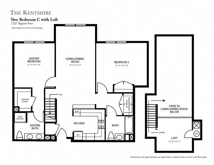 Floor Plan - The Mayfair Loft