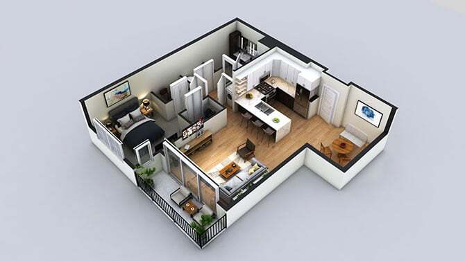 Floor Plan - Pikes 1 - Flex Space