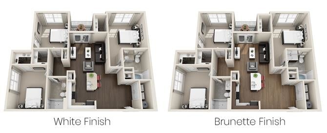 Floor Plan - Three Bedroom