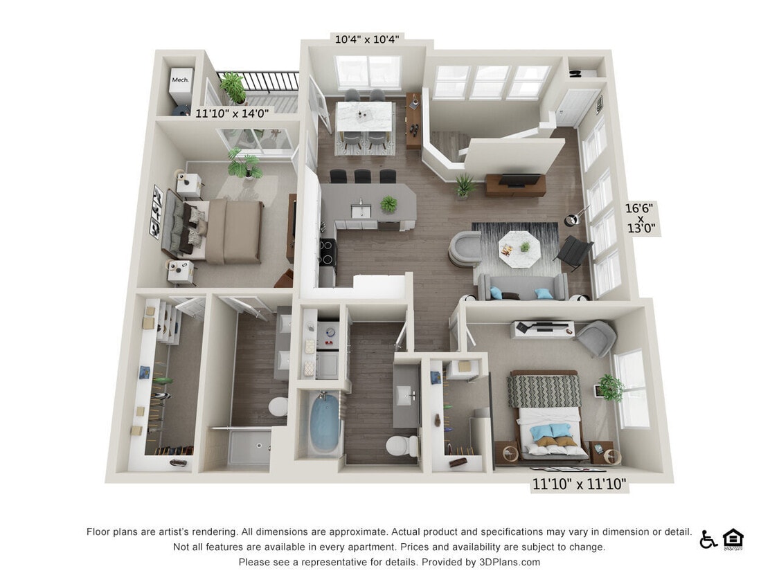 Floor Plan - Yarrow