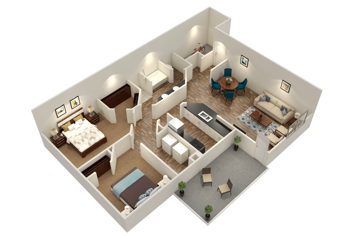 Floor Plan - Handies