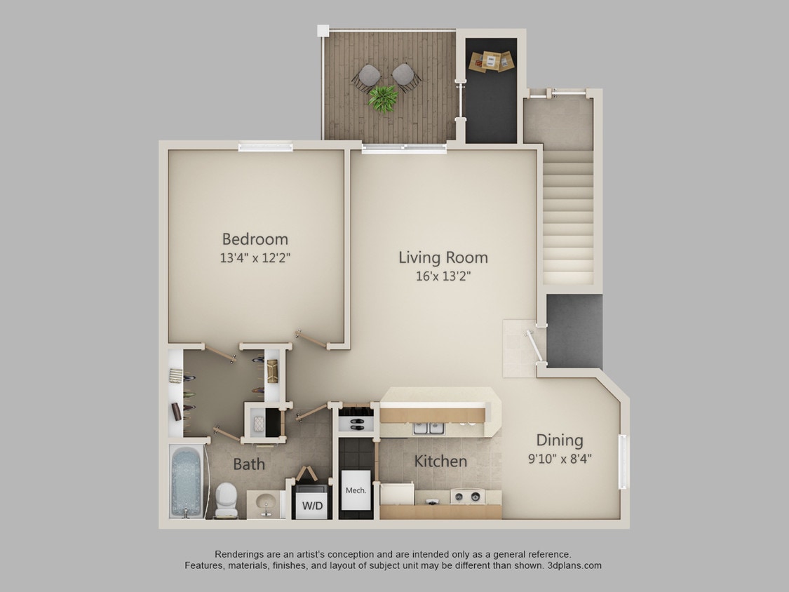 Floor Plan - 1C-Orchard