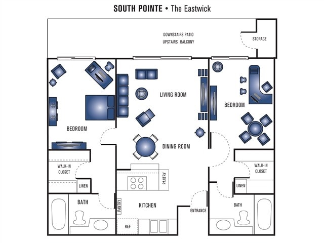 Floor Plan - Eastwick