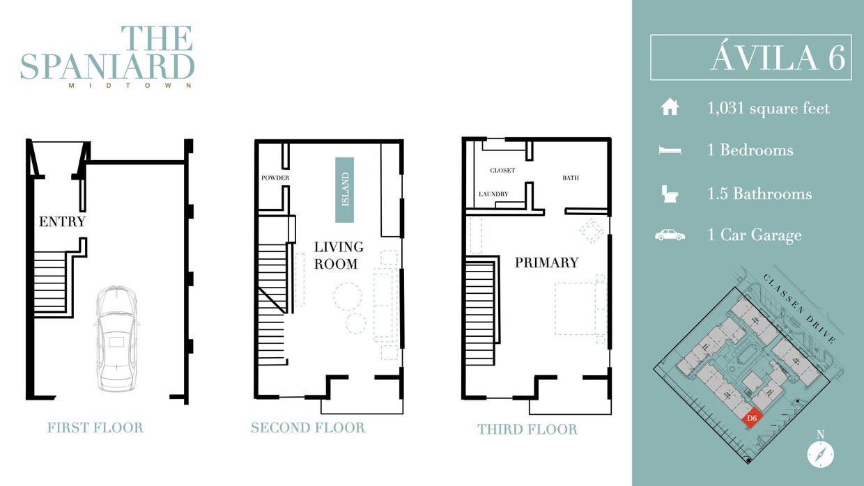 Floor Plan - Avila 6