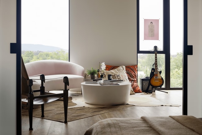 You’ll find plenty of light and breathtaking views from your floor-to-ceiling windows. - Six Hundred West Main