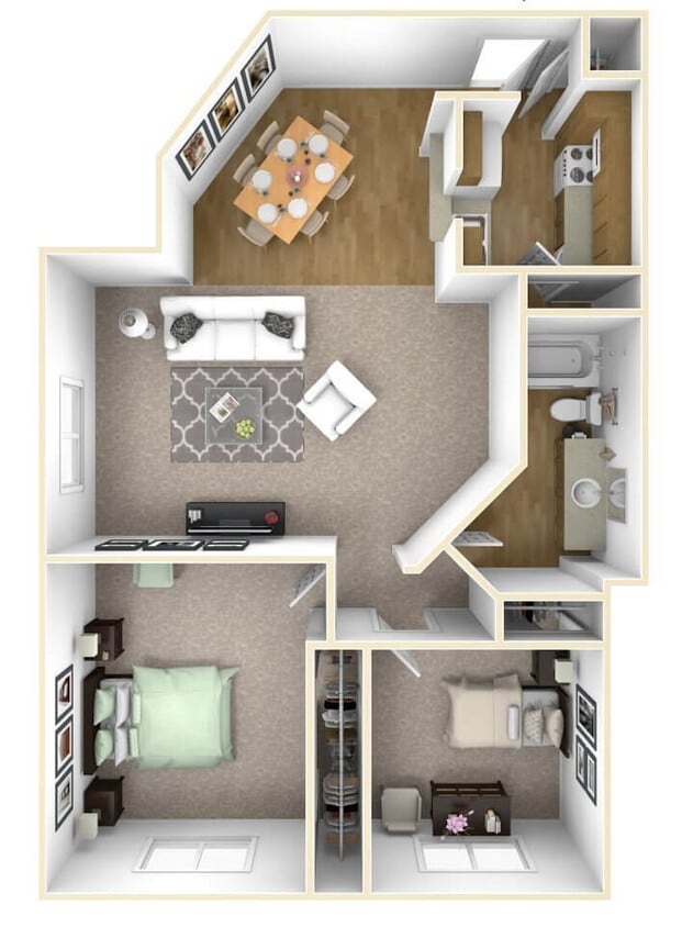 Floor Plan - Kalmia Small