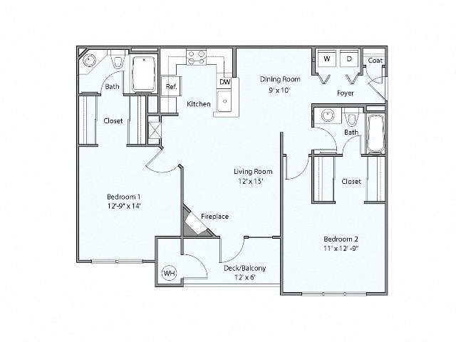 Floor Plan - Grant