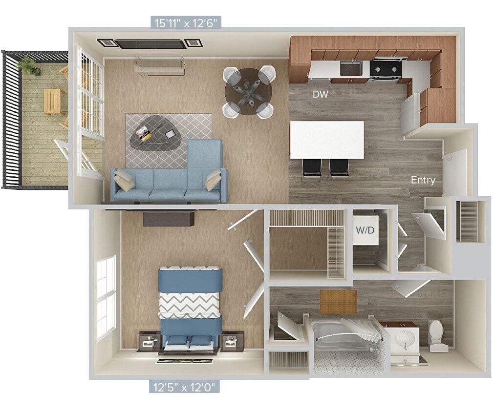 Floor Plan - A8-761