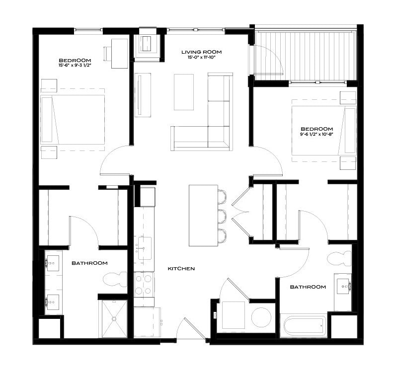Floor Plan - B1