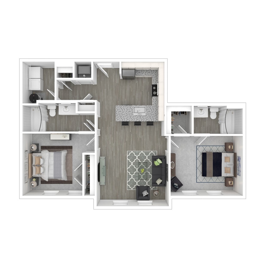 Floor Plan - The Doswell