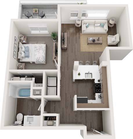 Floor Plan - A1D