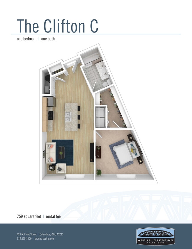 Floor Plan - Clifton C