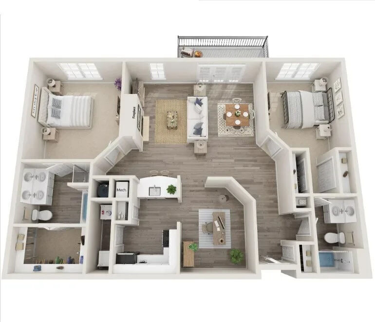 Floor Plan - Sweetbay