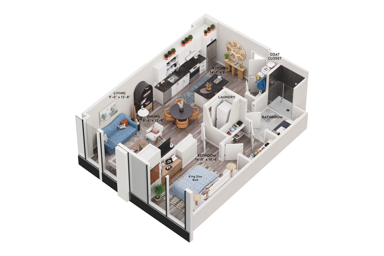 Floor Plan - A2