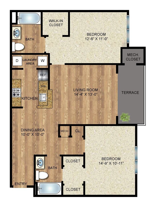 Floor Plan - B2