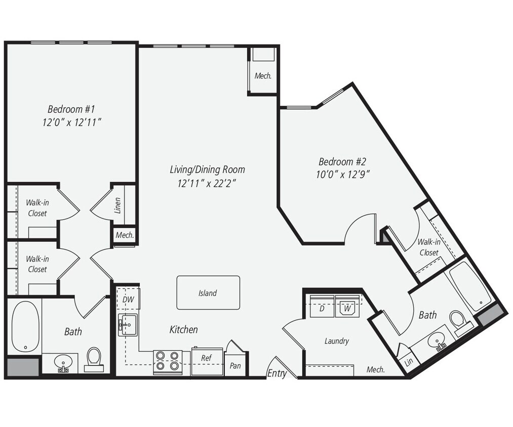 Floor Plan - B5-1238