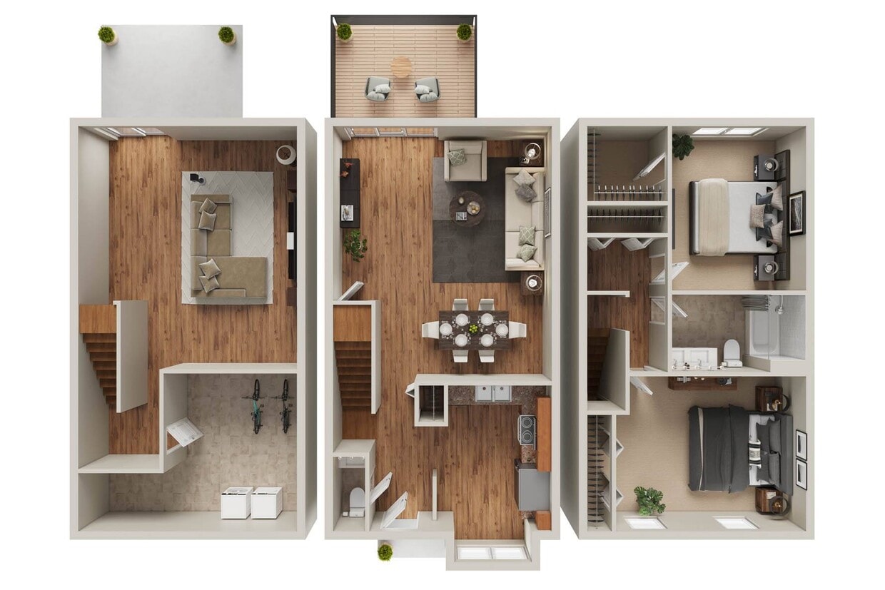 Floor Plan - Carriage